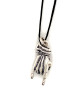 Rock hand, ασημένιο μοτίφ, unisex, συλλογή hobby