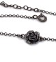 Βραχιόλι τριαντάφυλλο, μαύρο, roses
